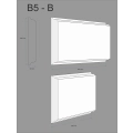 <b>100 Sets</b>  Bossenecken mit Putz <b>B5-B Putz</b> XPS